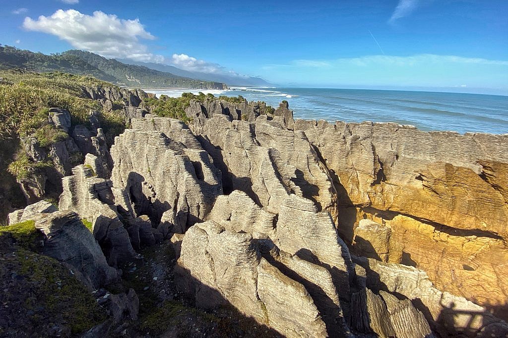 Pancake Rocks