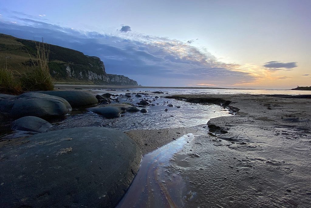 Purakaunui Bay