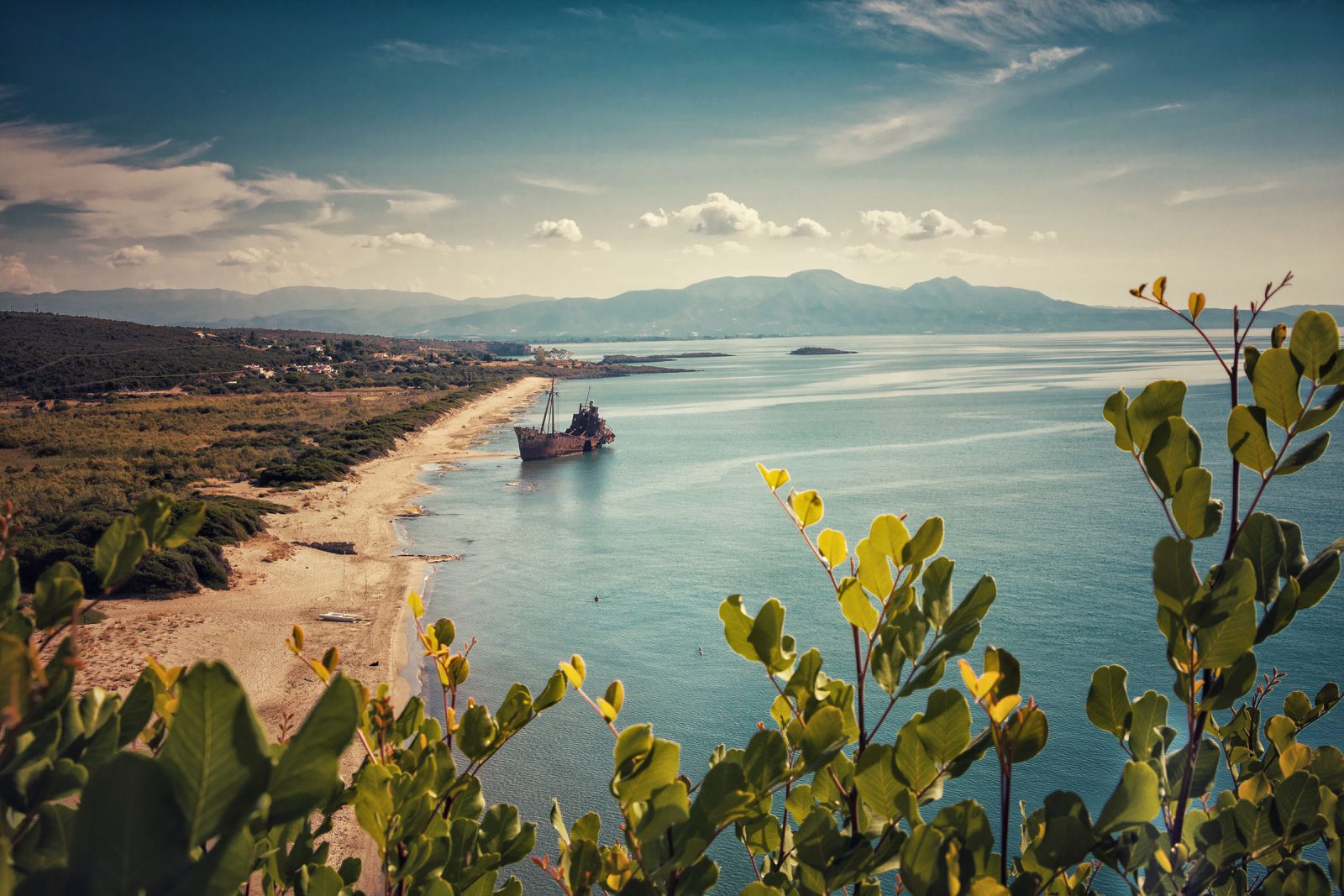 Shipwreck Dimitrios