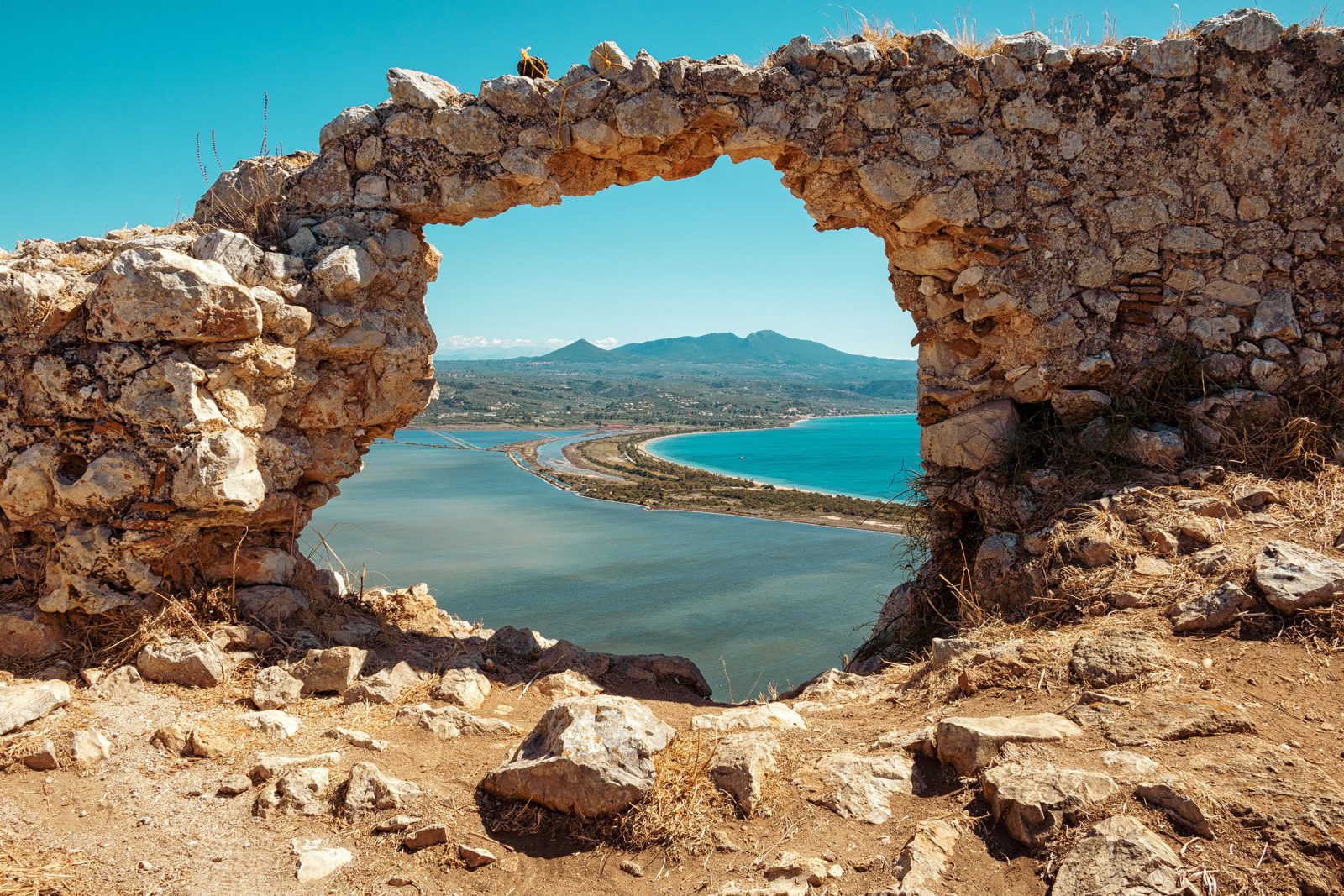 Old Navarino castle